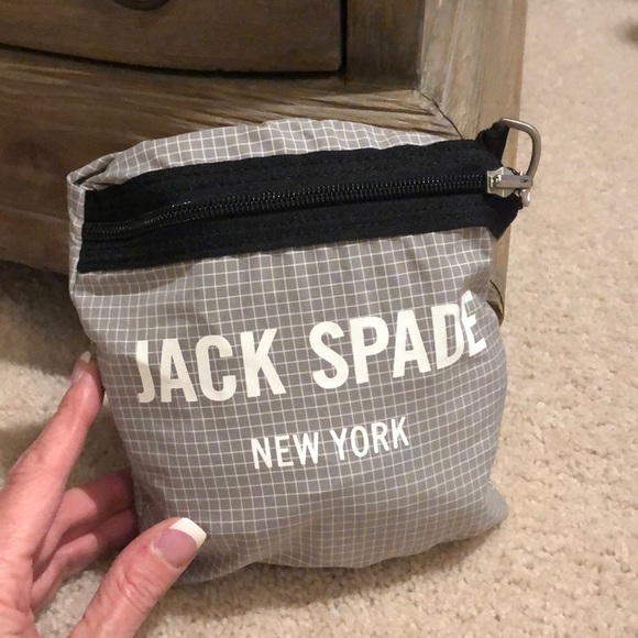 Jack Spade backpack - packable backpack. - Picture 3 of 7